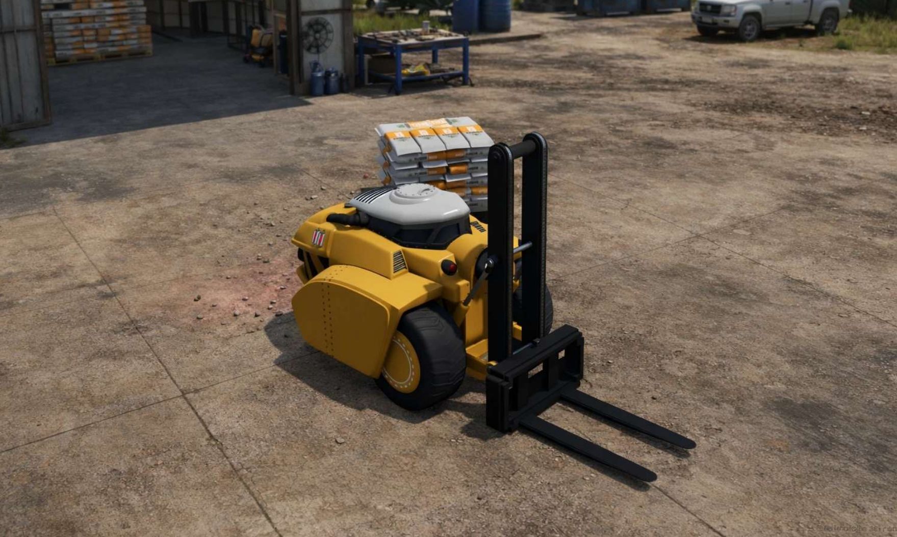 Electric Forklift V1.0