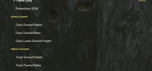 Enhanced Mod / Cheat Menu v1.0