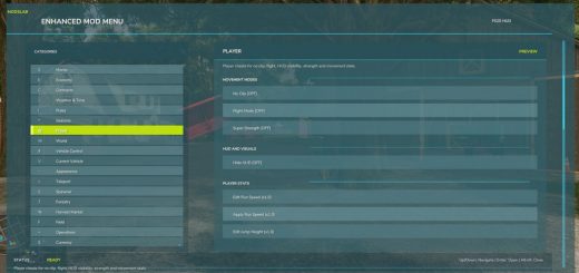 Enhanced Mod Menu Hotfix v1.1