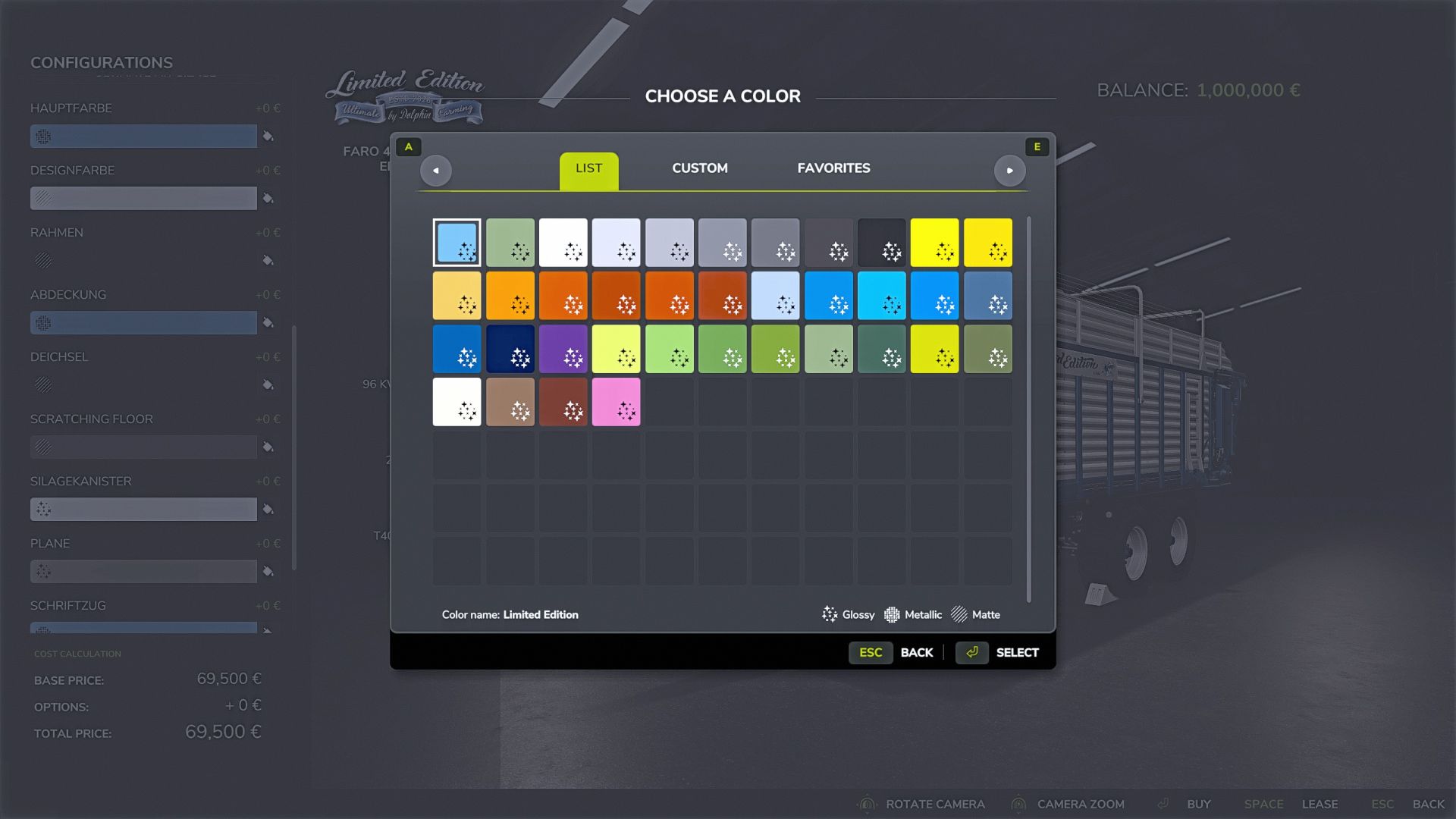 FARO 4010 Limited Edition V1.0