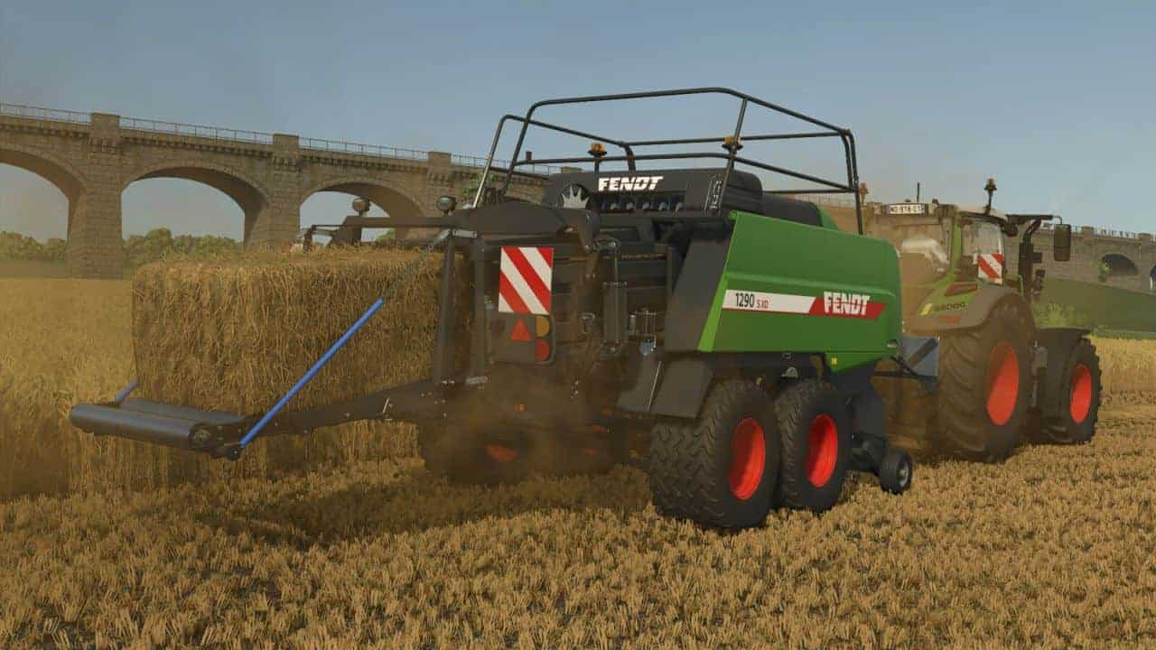 Fendt 1290 S XD Procut v1.1