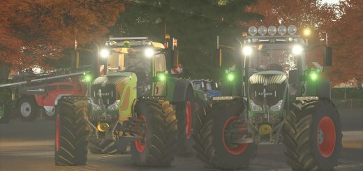 Fendt 900 Com 3 Edit v1.0