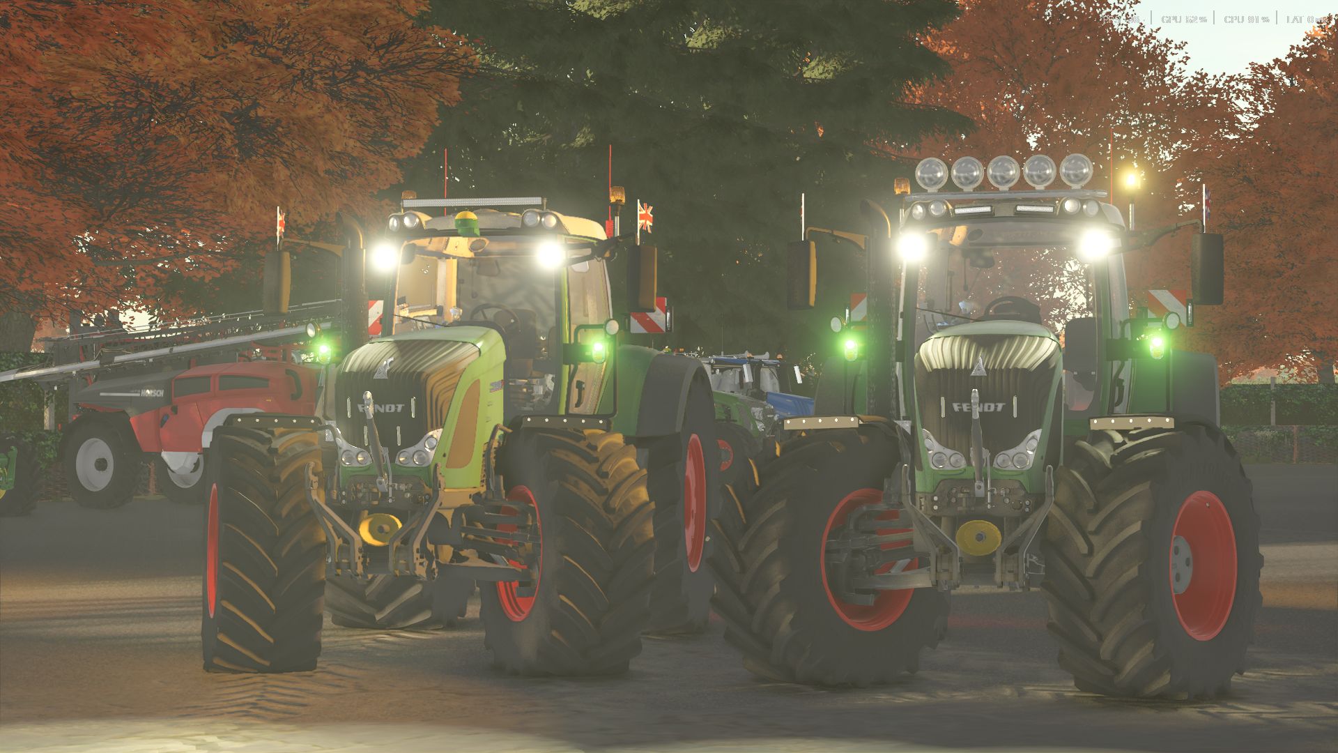 Fendt 900 Com 3 Edit v1.0