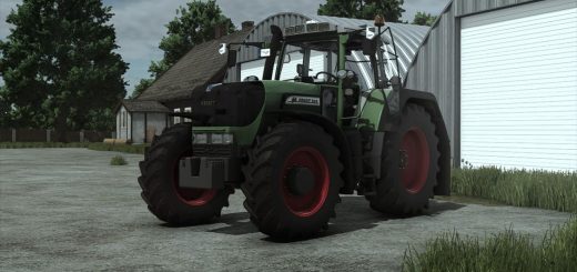 Fendt 900 TMS Vario (Rust Edition) v1.0