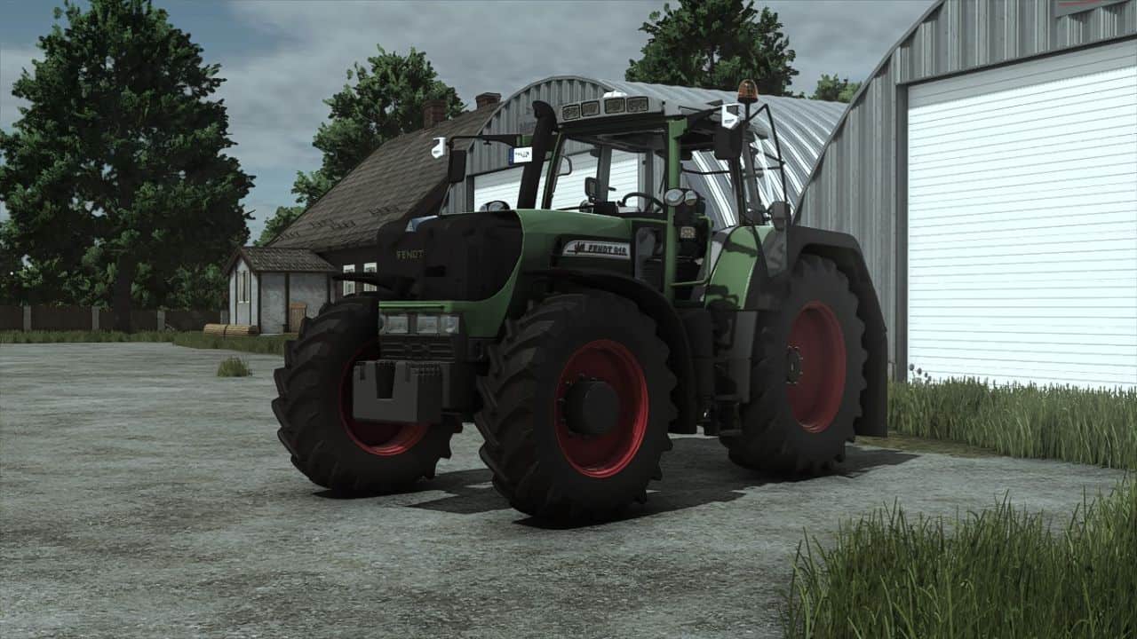 Fendt 900 TMS Vario (Rust Edition) v1.0
