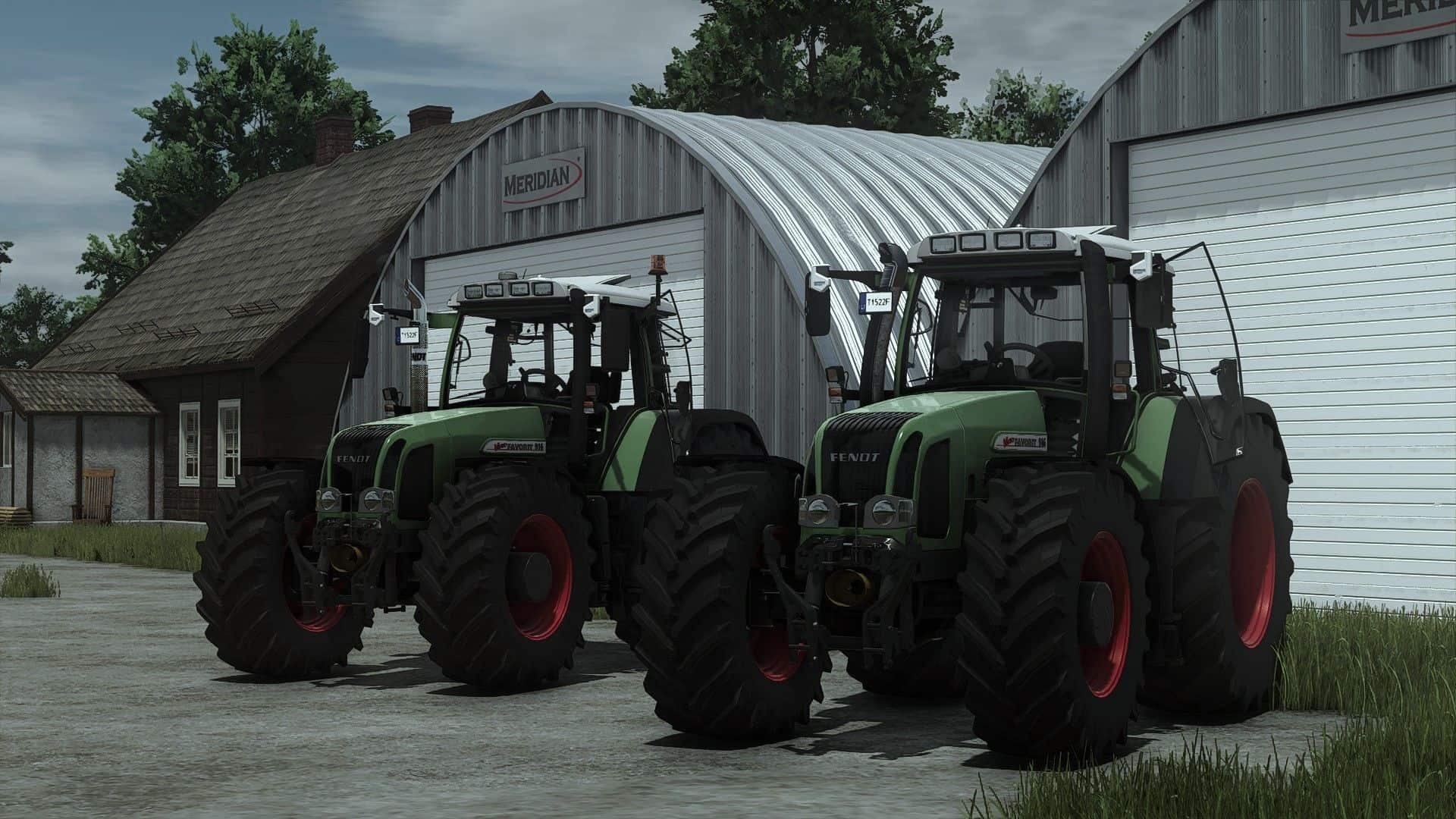 Fendt 900 Vario Gen2 (Rust Edition) v1.0