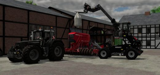 Fendt Cargo T740 / Sennebogen 340G v1.3