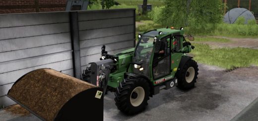 Fendt Cargo T740 / Sennebogen 340G v1.3