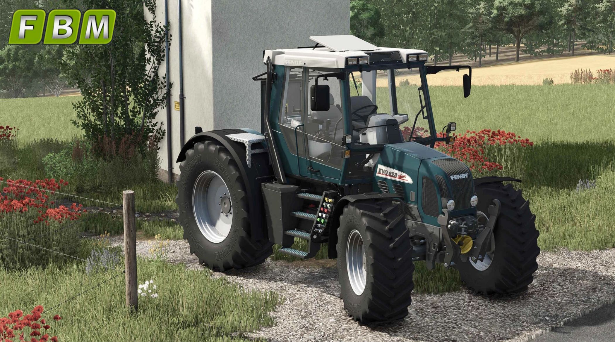 Fendt EVO 828 v1.0