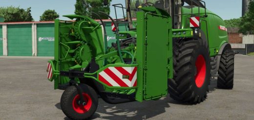 Fendt Forage Headers v1.0