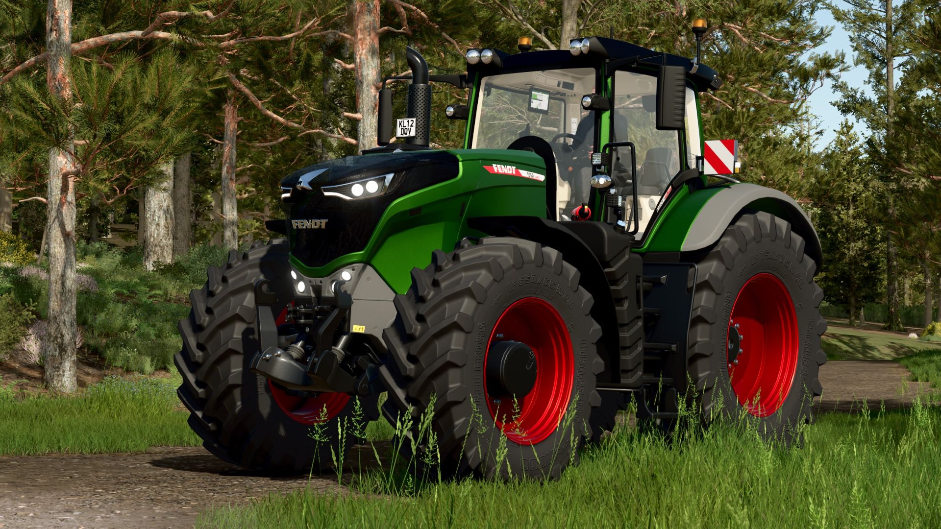 Fendt Vario 1000 Edit v1.0
