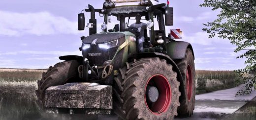 Fendt Vario 900 Gen7 Lotkoss Edit v1.0