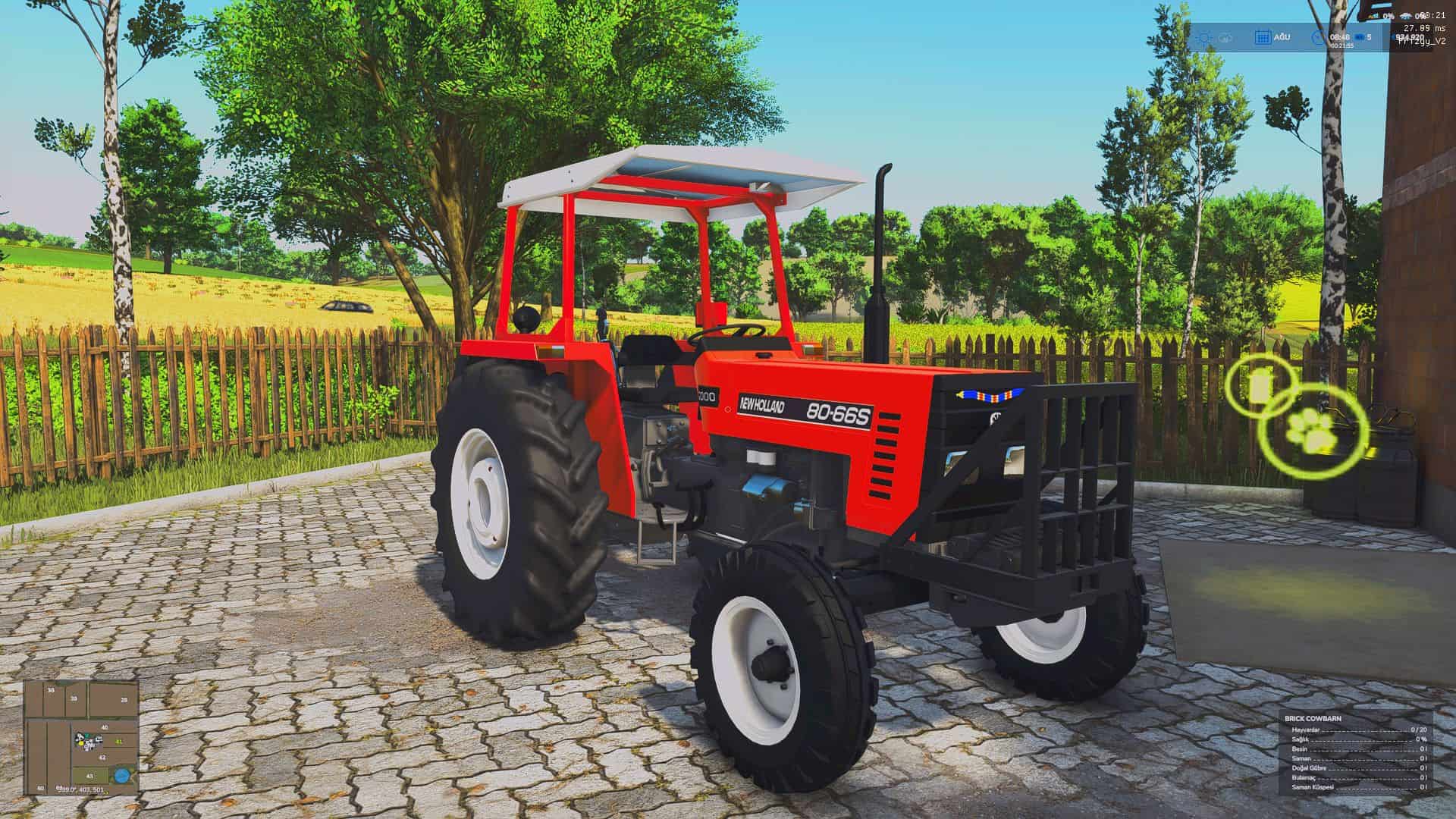 Fiat New Holland 56-66 Series v1.0