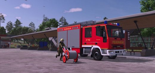 Fire Department Hose Reel v1.0
