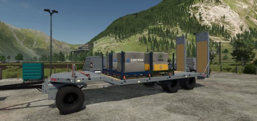 Fliegl DTS-5 LowLoader v1.0