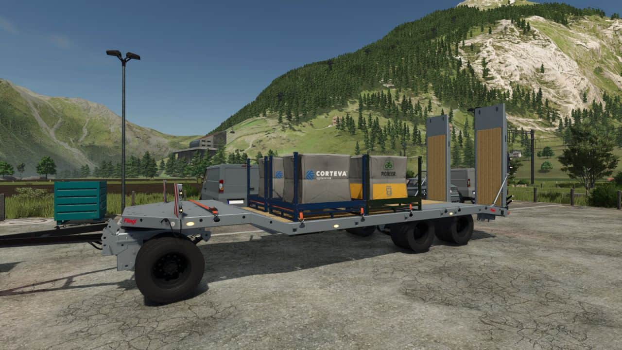 Fliegl DTS-5 LowLoader v1.0