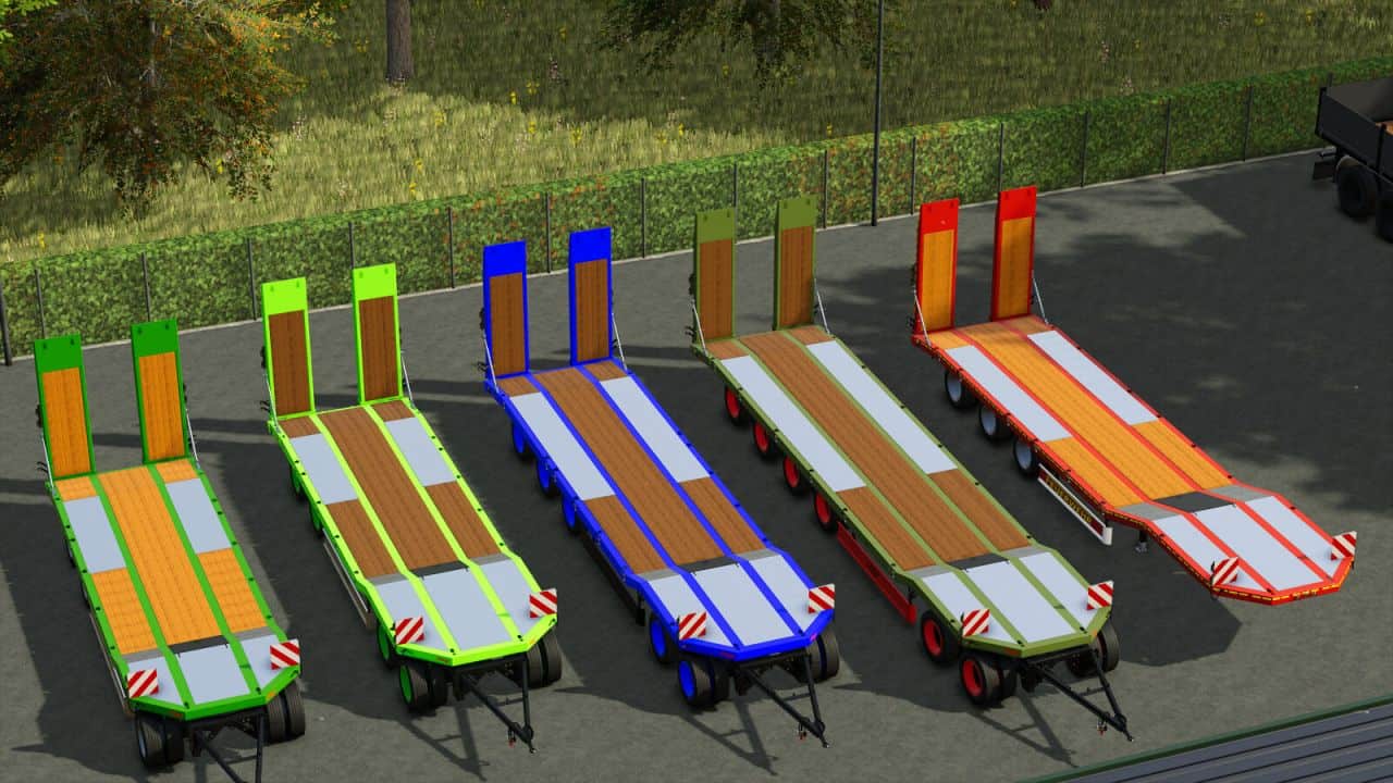 Fliegl Lowloader Pack v1.0.0.1