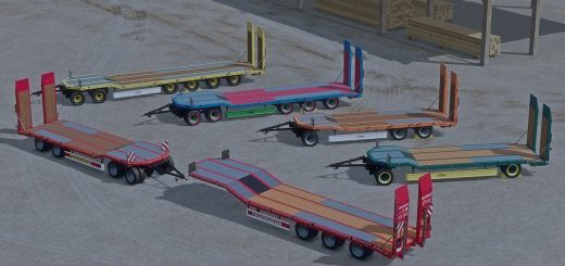 Fliegl Lowloader Pack v1.0.0.1