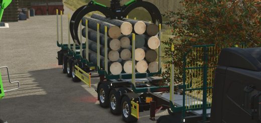 Fliegl Timber Runner Pack v1.0.0.6