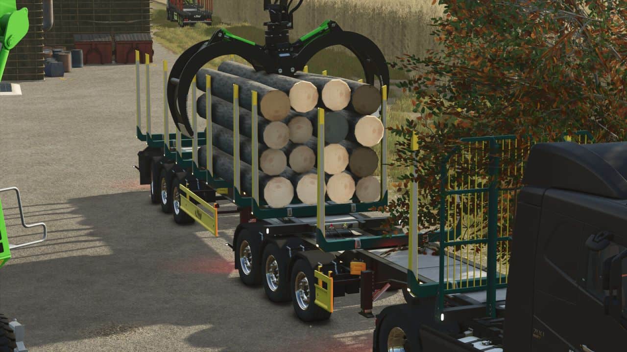 Fliegl Timber Runner Pack v1.0.0.6