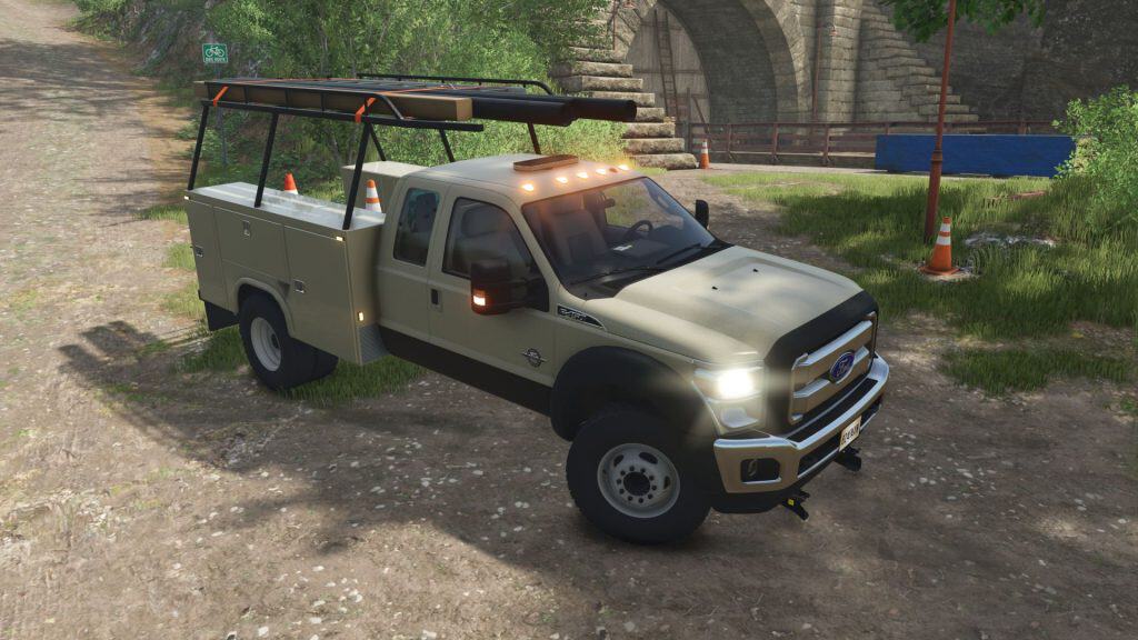 Ford F450 Service v1.0 | FS25 Mod Download