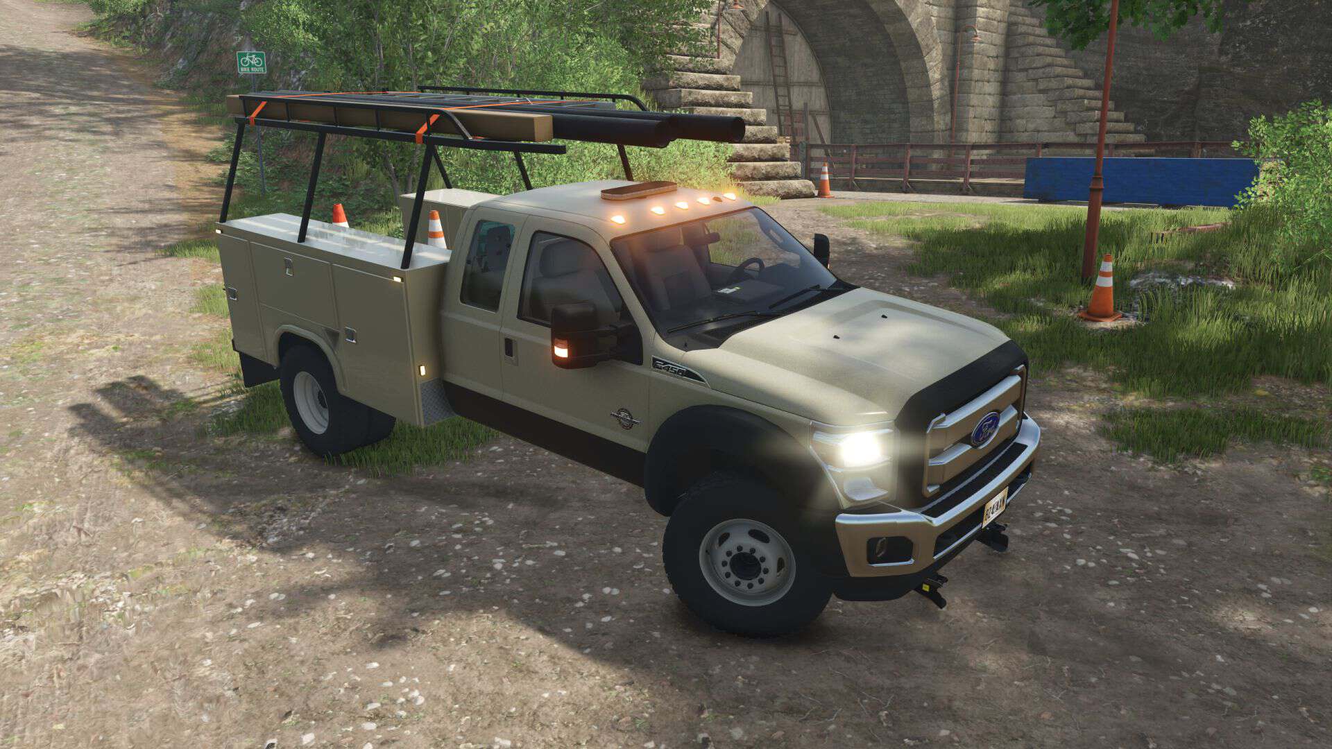 Ford F450 Service v1.0