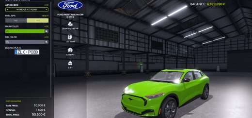 Ford Mustang Mach-E 2022 v1.0