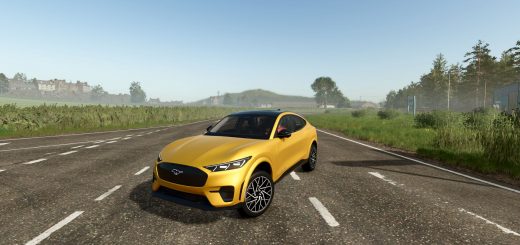 Ford Mustang Mach-E GT v1.0