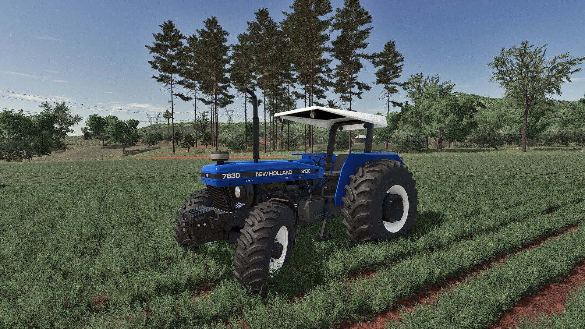 Ford/New Holland 7630 v1.2