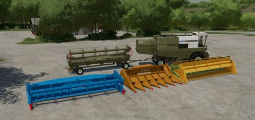 Fortschritt E516 Pack v1.0