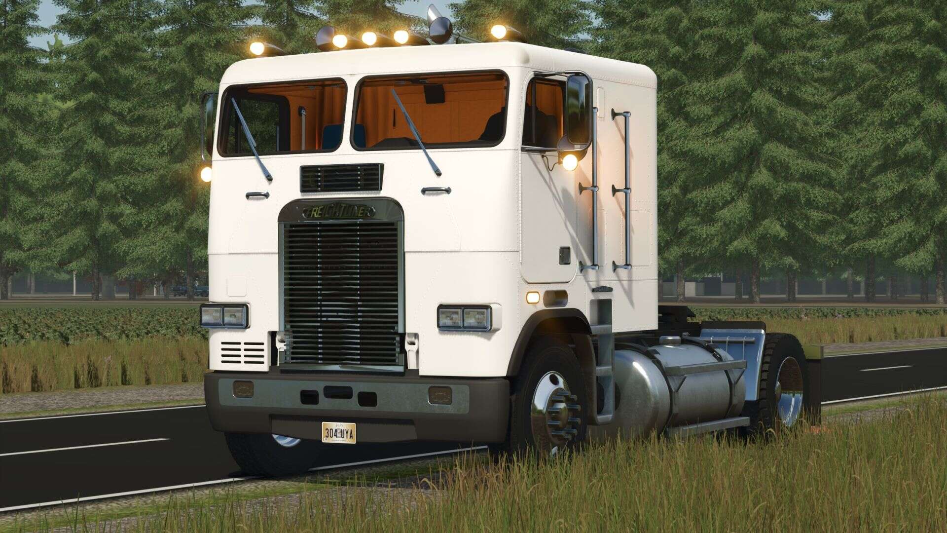 Freightliner FLT Cabove v1.0