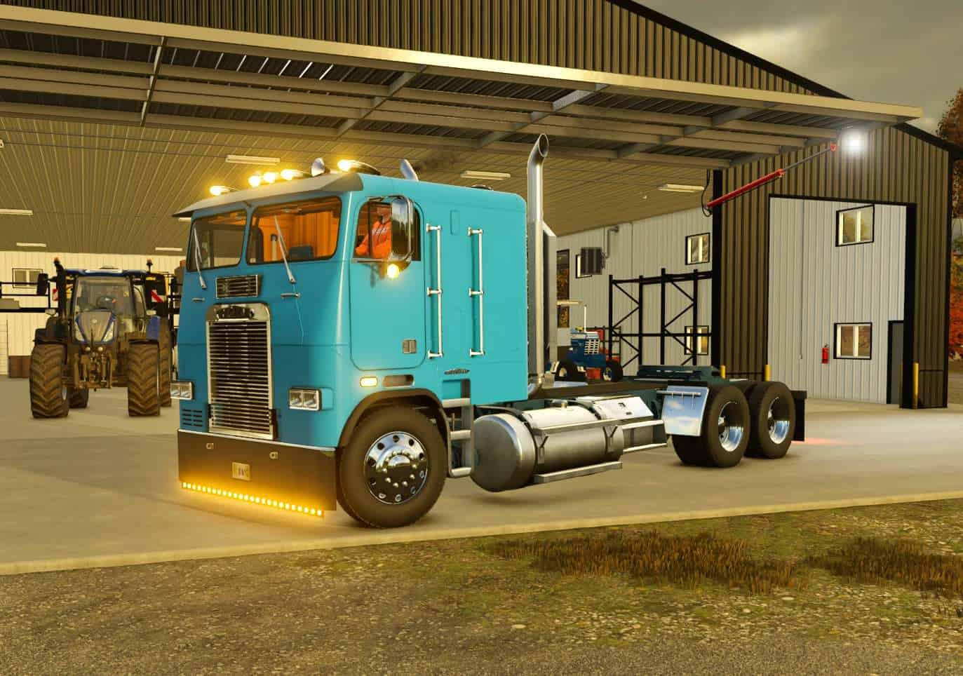 Freightliner FLT Cabover v1.0