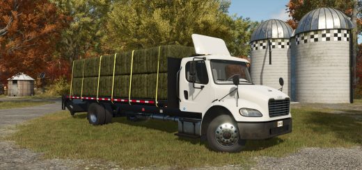 Freightliner M2 Stakebed (AutoLoad) v1.8