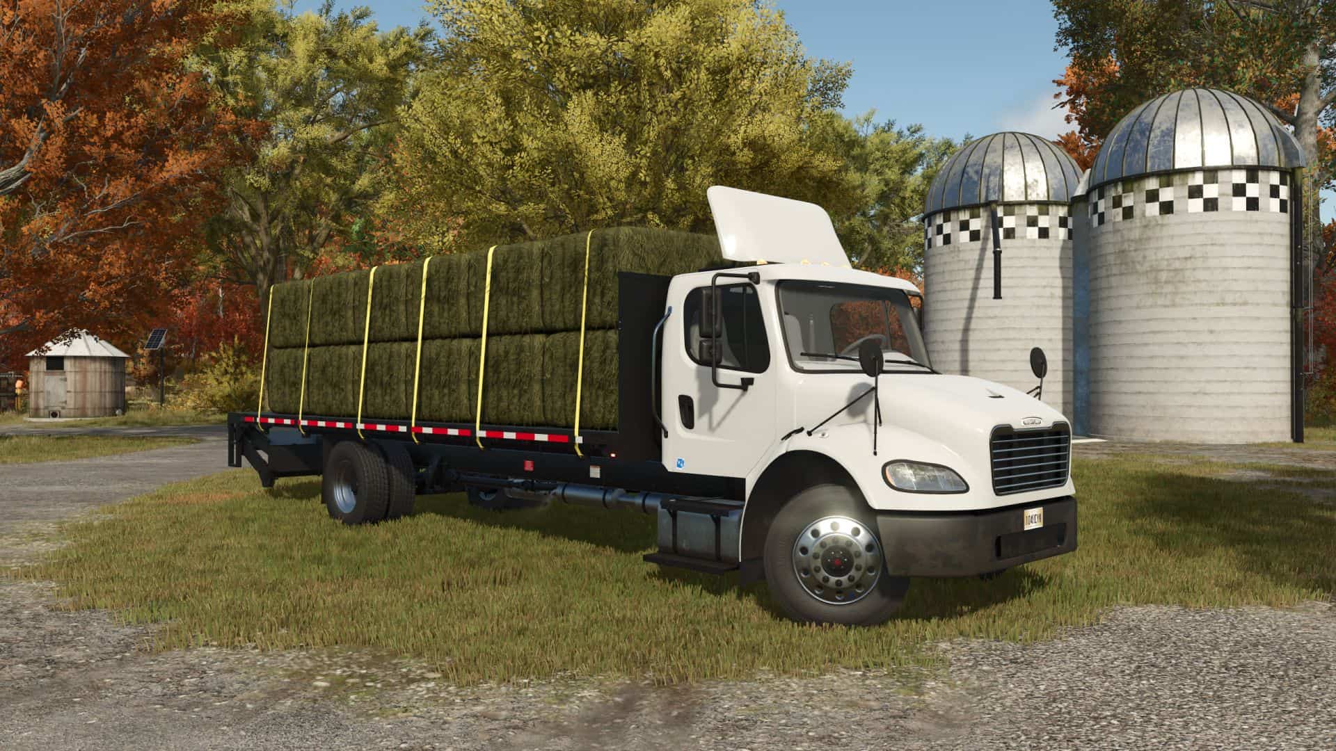Freightliner M2 Stakebed (AutoLoad) v1.8