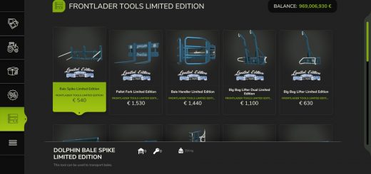 Frontlader Tools Limited Edition v1.0