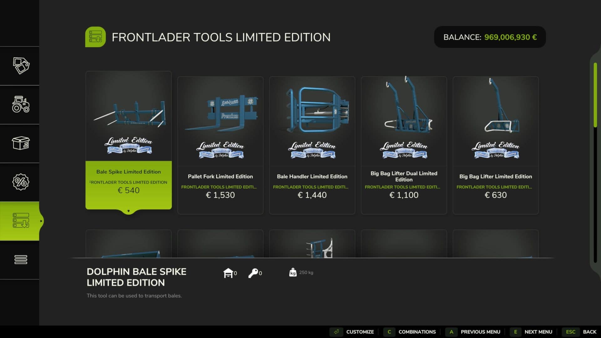 Frontlader Tools Limited Edition v1.0