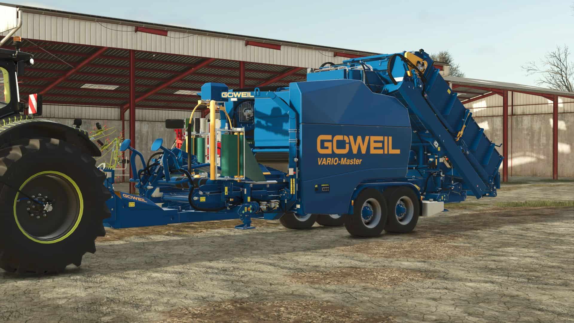 Göweil Vario Master V140 Mika v1.0