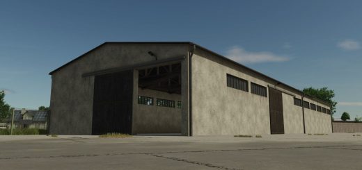 GDR Grain Hall v1.0