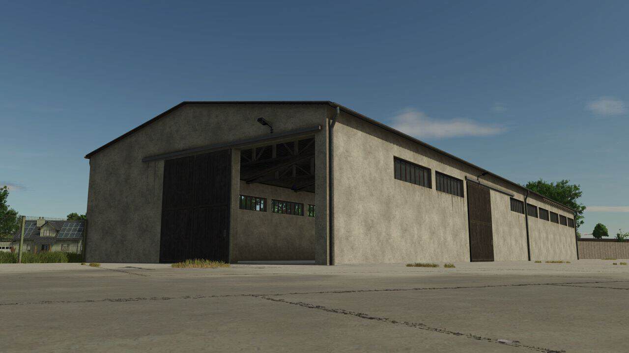 GDR Grain Hall v1.0