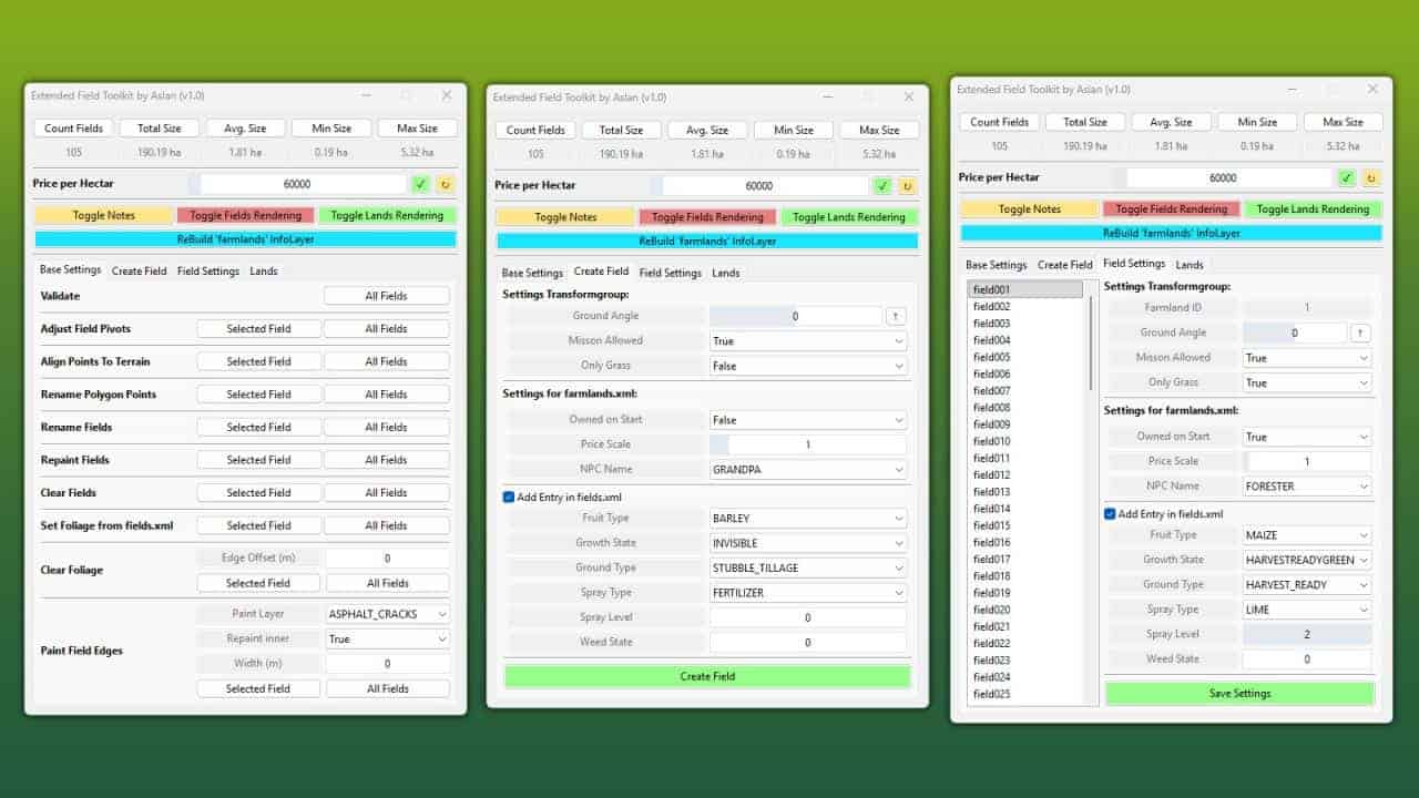 GE10 Script – Ext. FieldToolkit v1.0