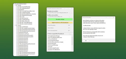 GE10 Script – Placeable Importer V2.0