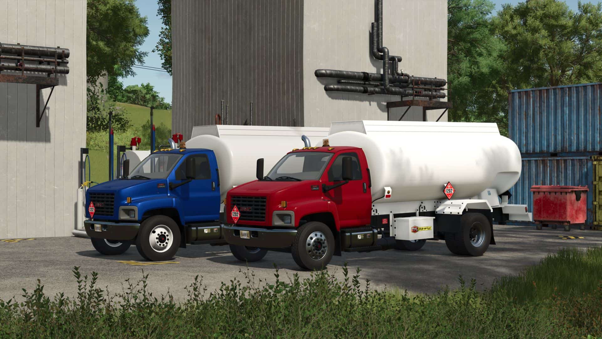 GMC C8500 Fuel Truck v1.1
