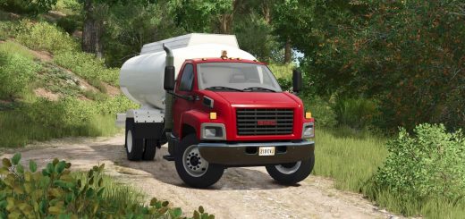 GMC C8500 Fuel Truck v1.0.0.1