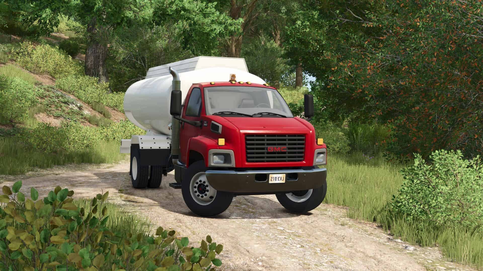 GMC C8500 Fuel Truck v1.0.0.1