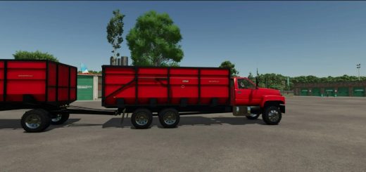 GMC Dump Truck v1.0