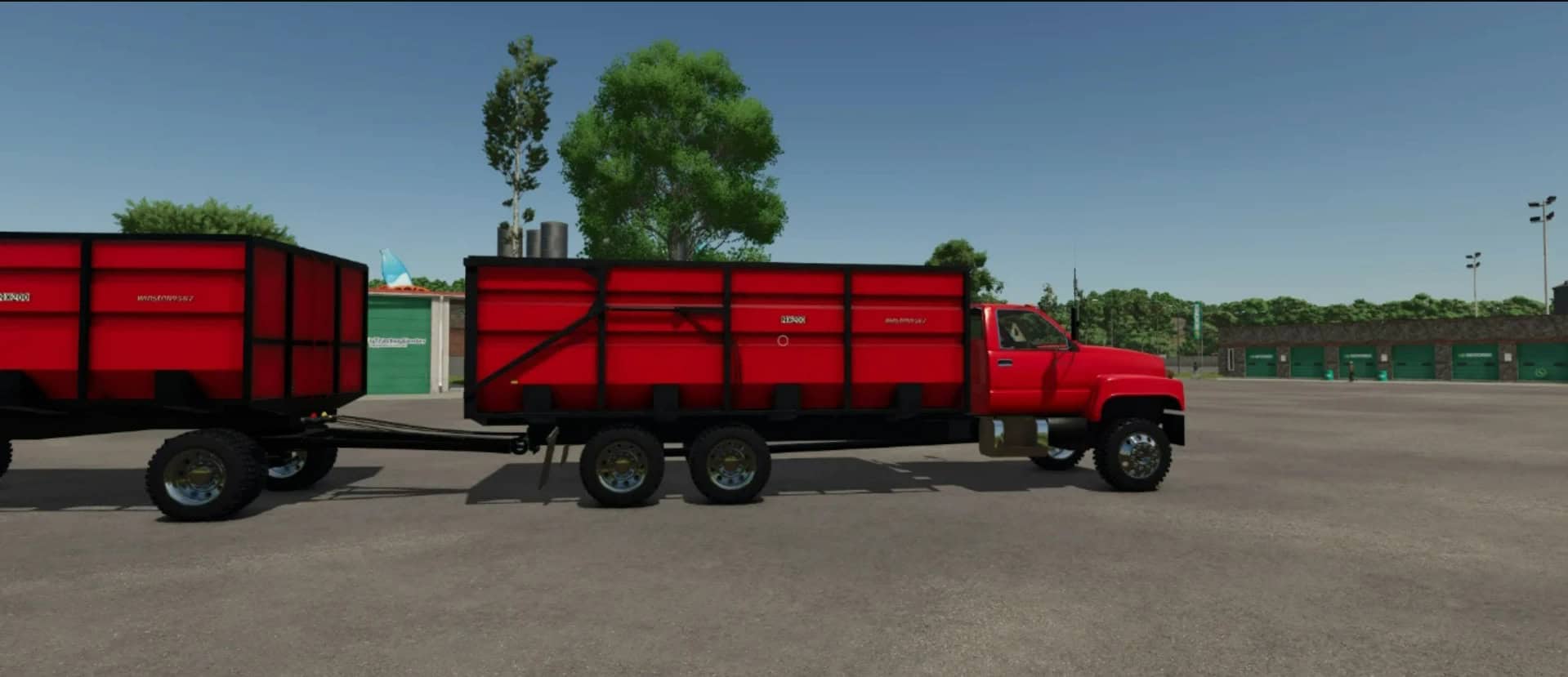 GMC Dump Truck v1.0