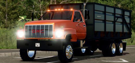 GMC Dump Truck v1.0