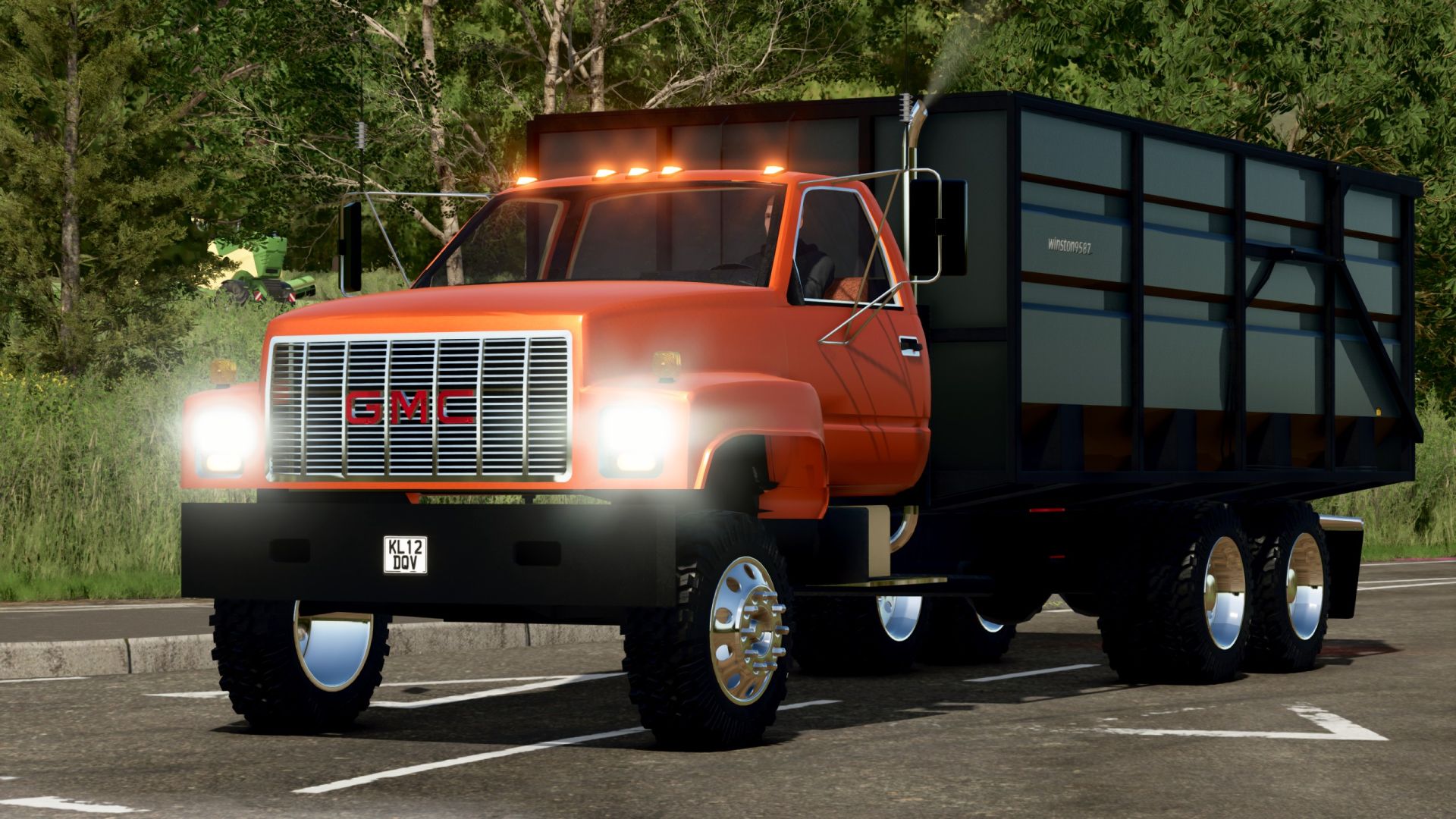 GMC Dump Truck v1.0