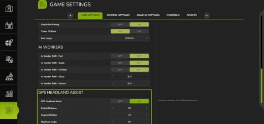 GPS Headland Assist v1.0