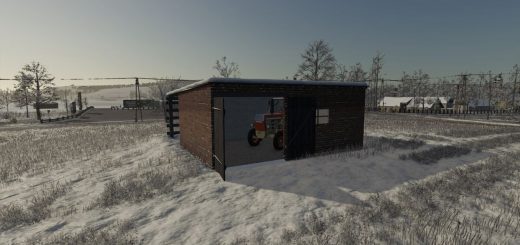Garage And Shed v1.0